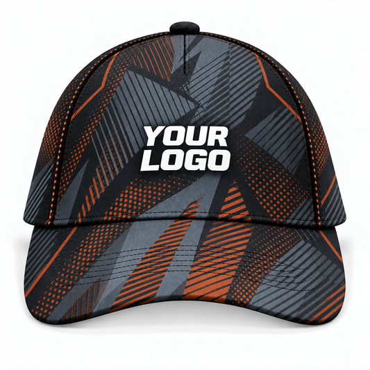 RFN023 personalized cap front product mockup
