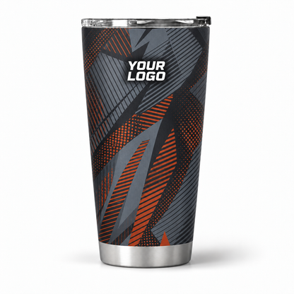RFN023 personalized tumbler 20oz front product mockup