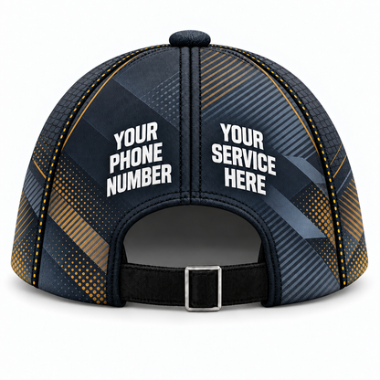 RFN024 personalized cap back product mockup