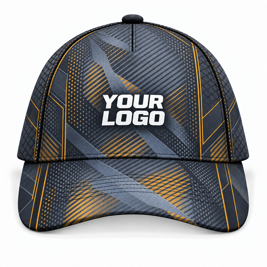 RFN024 personalized cap front product mockup