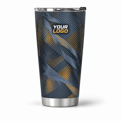 RFN024 personalized tumbler 20oz front product mockup
