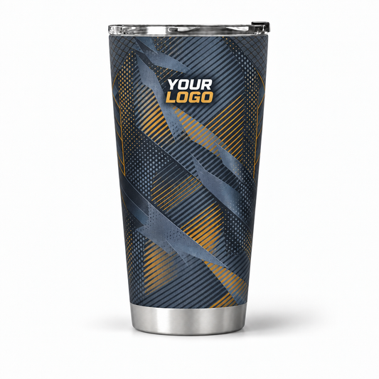 RFN024 personalized tumbler 20oz front product mockup