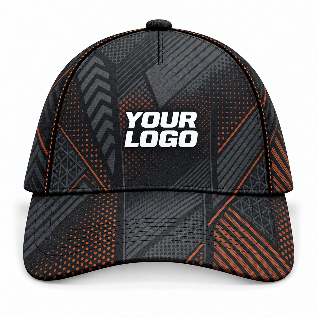 RFN025 personalized cap front product mockup