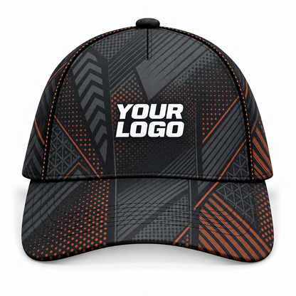 RFN025 personalized cap front product mockup