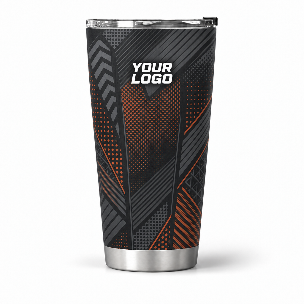 RFN025 personalized tumbler 20oz front product mockup