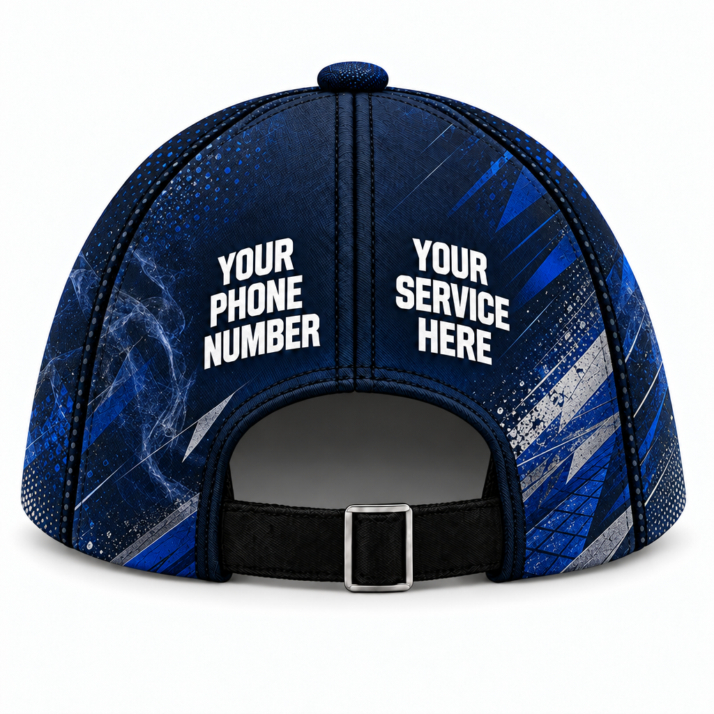 RFN026 personalized cap back product mockup