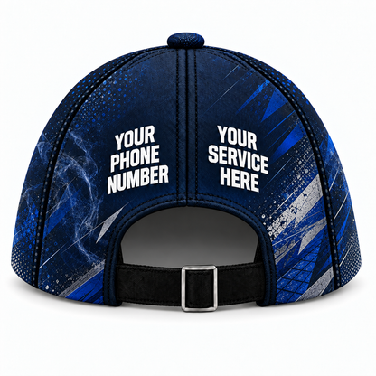 RFN026 personalized cap back product mockup