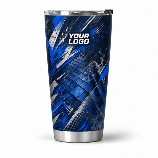 RFN026 personalized tumbler 20oz front product mockup