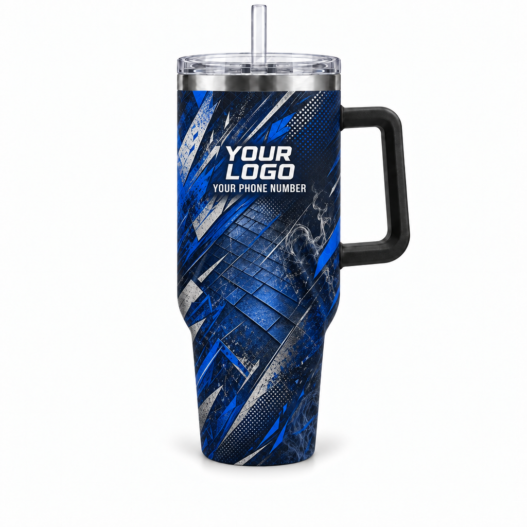 RFN026 personalized tumbler 40oz front product mockup