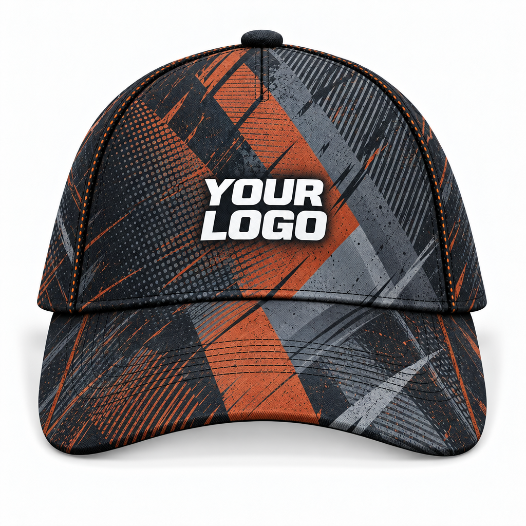 RFN027 personalized cap front product mockup