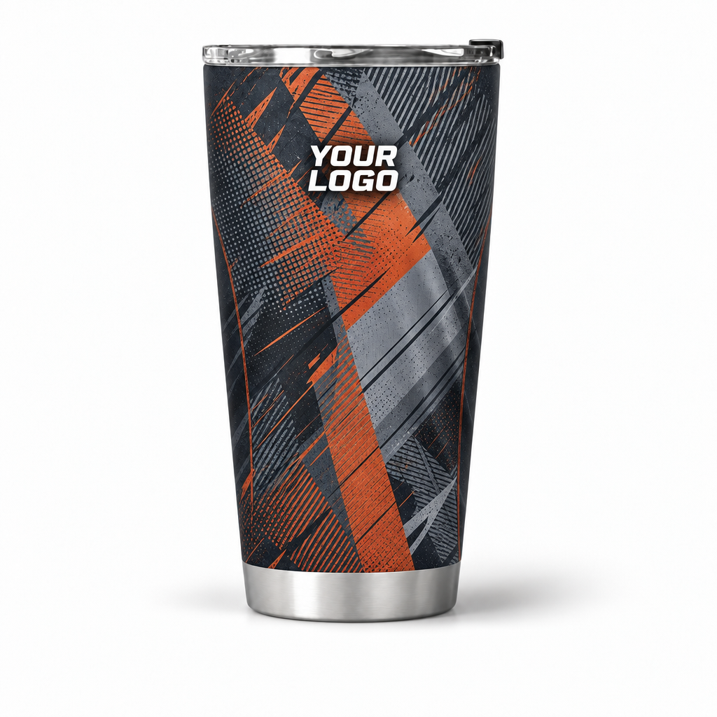 RFN027 personalized tumbler 20oz front product mockup