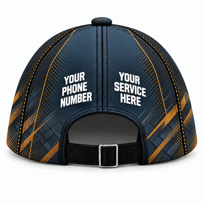 RFN028 personalized cap back product mockup