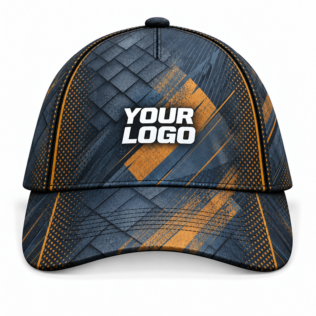 RFN028 personalized cap front product mockup