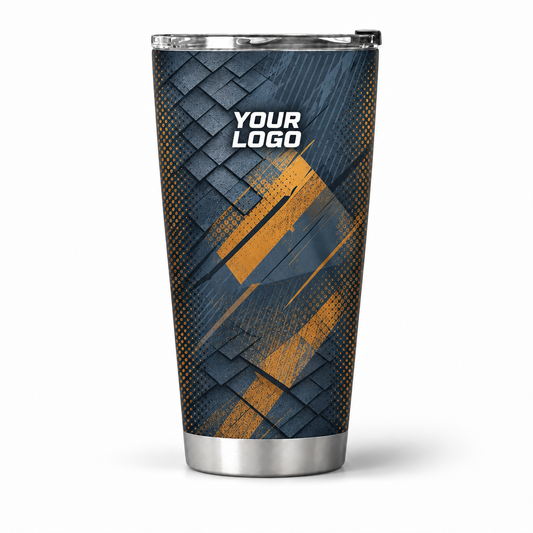 RFN028 personalized tumbler 20oz front product mockup