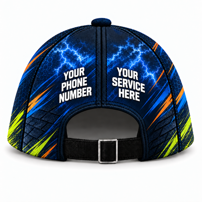 RFN029 personalized cap back product mockup