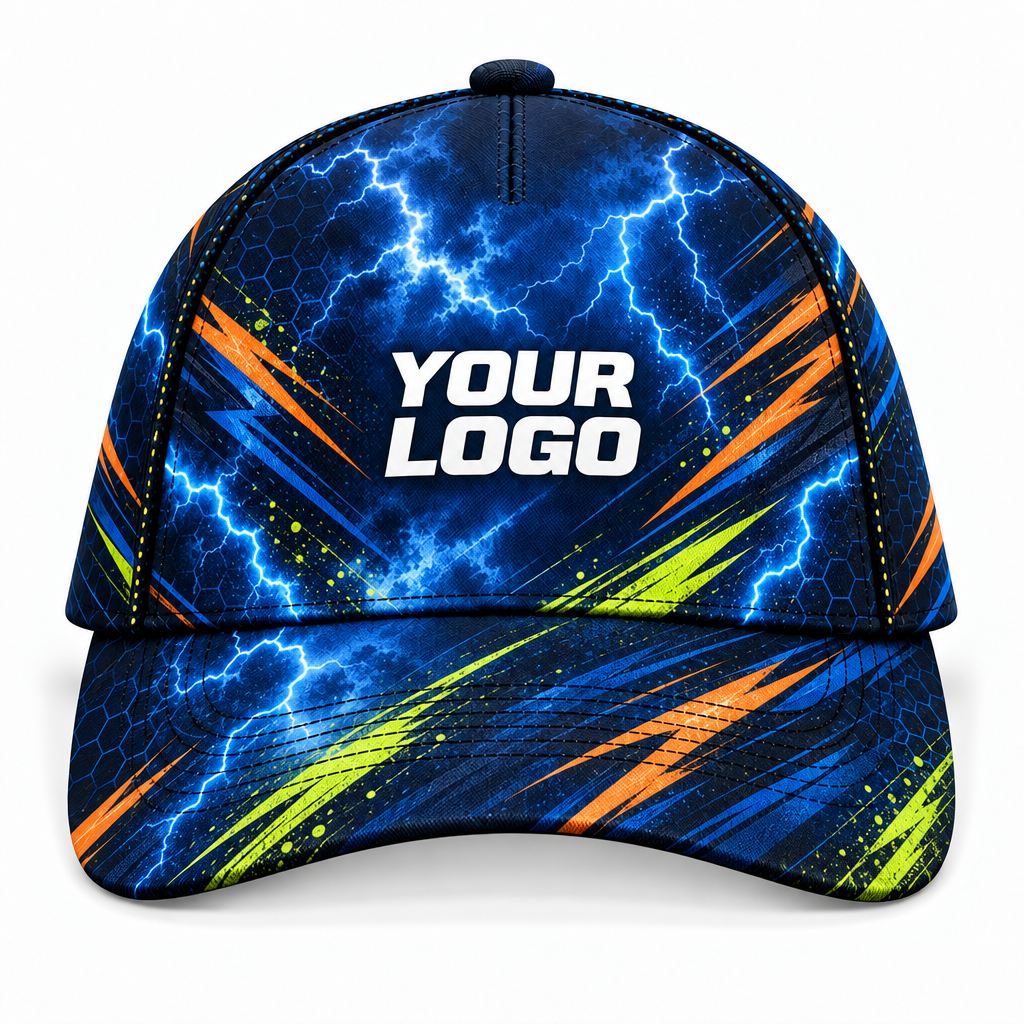 RFN029 personalized cap front product mockup