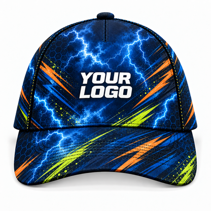 RFN029 personalized cap front product mockup