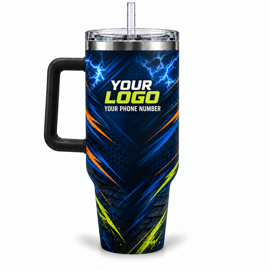 RFN029 personalized tumbler 40oz back product mockup