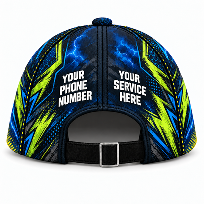 RFN030 personalized cap back product mockup