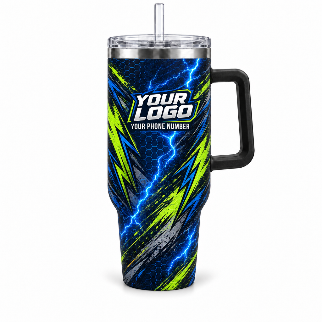 RFN030 personalized tumbler 40oz front product mockup