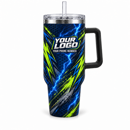 RFN030 personalized tumbler 40oz front product mockup