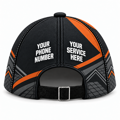 RFN031 personalized cap back product mockup