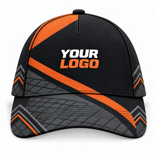 RFN031 personalized cap front product mockup