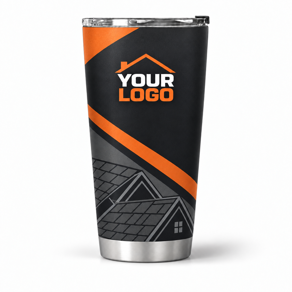 RFN031 personalized tumbler 20oz front product mockup