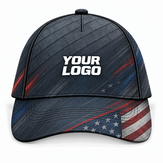 RFN032 personalized cap front product mockup