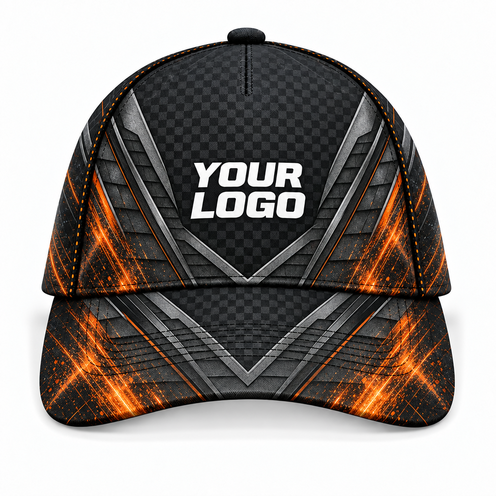 RFN033 personalized cap front product mockup