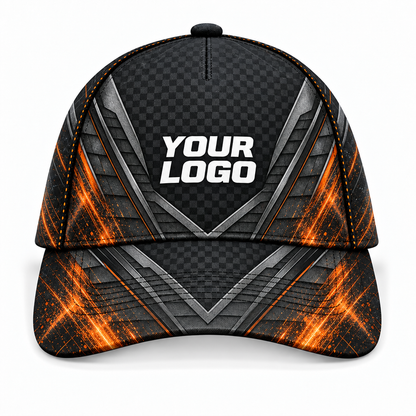 RFN033 personalized cap front product mockup