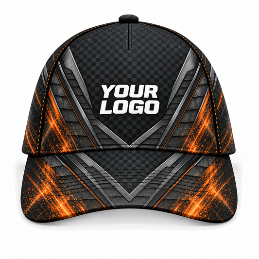 RFN033 personalized cap front product mockup