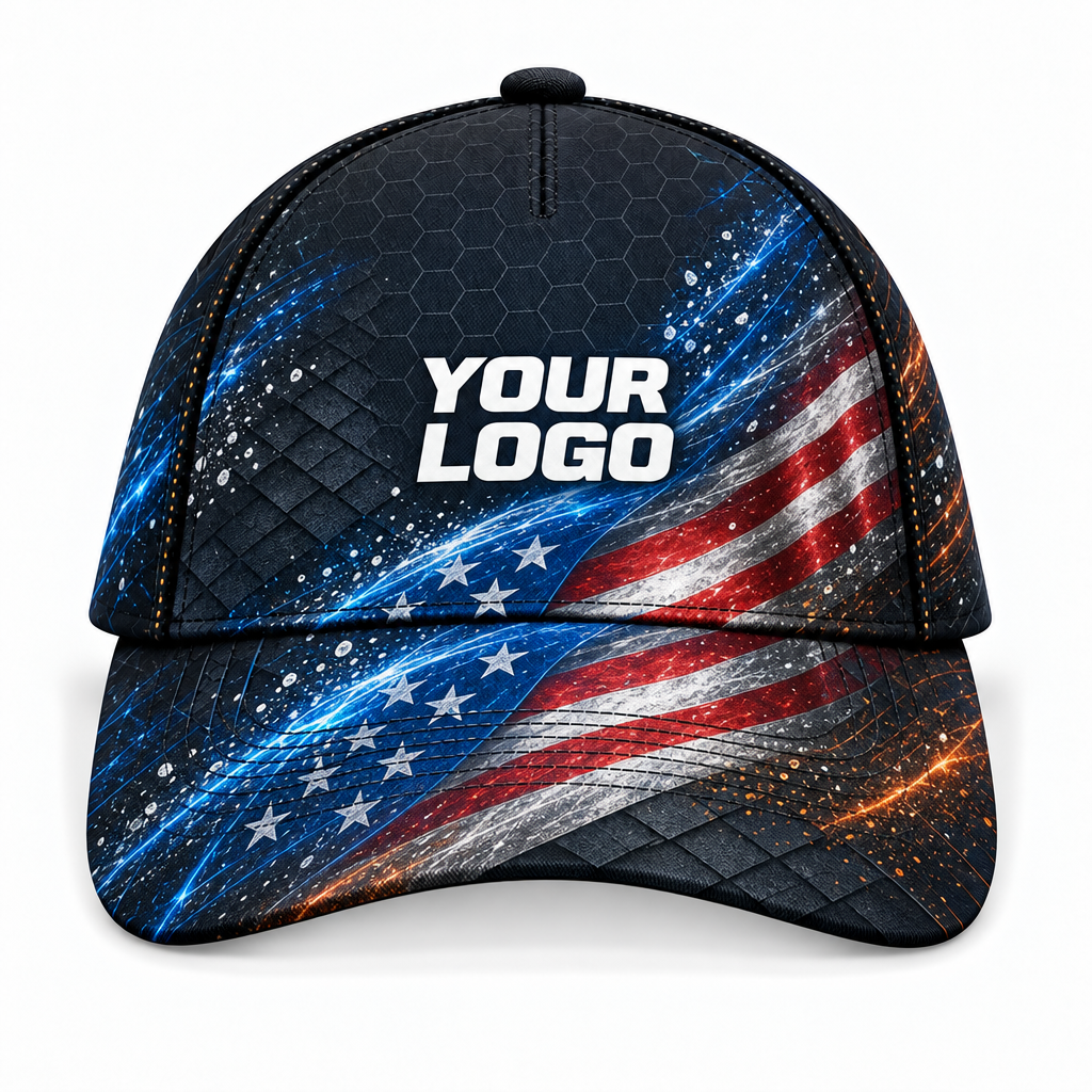 RFN034 personalized cap front product mockup