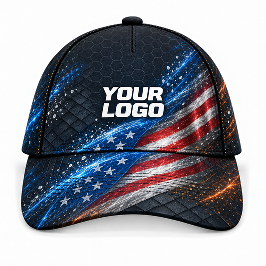 RFN034 personalized cap front product mockup