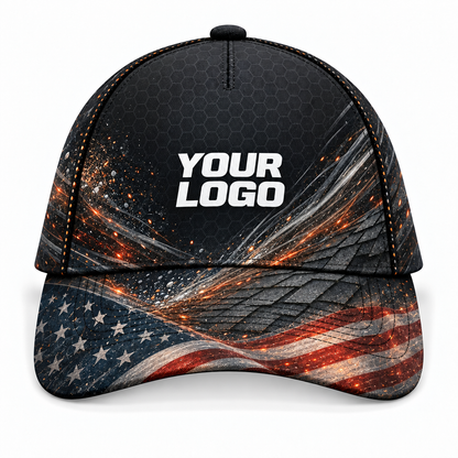 RFN035 personalized cap front product mockup