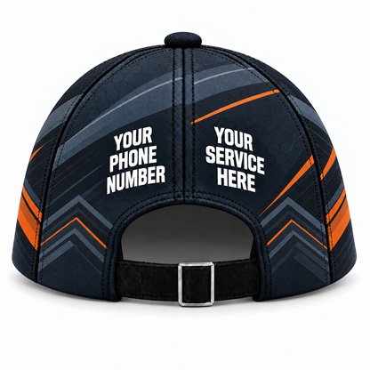 RFN036 personalized cap back product mockup