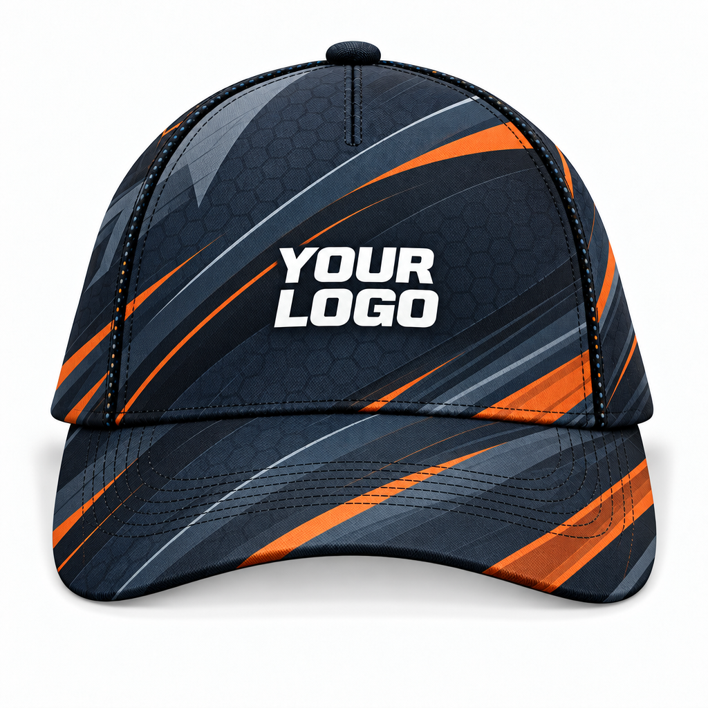 RFN036 personalized cap front product mockup
