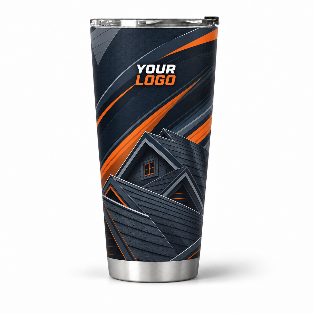 RFN036 personalized tumbler 20oz front product mockup