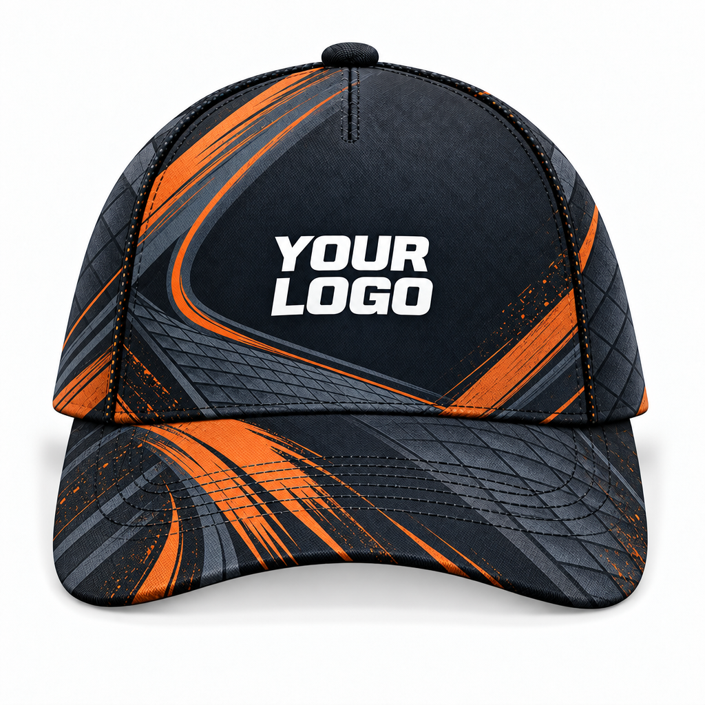 RFN037 personalized cap front product mockup