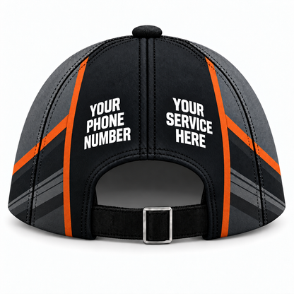 RFN038 personalized cap back product mockup