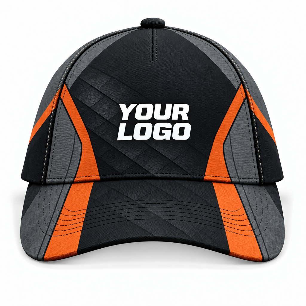 RFN038 personalized cap front product mockup
