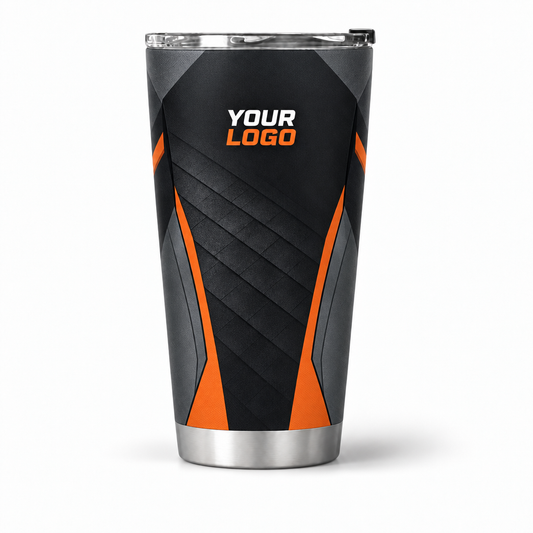 RFN038 personalized tumbler 20oz front product mockup