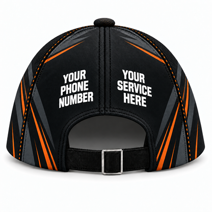 RFN039 personalized cap back product mockup