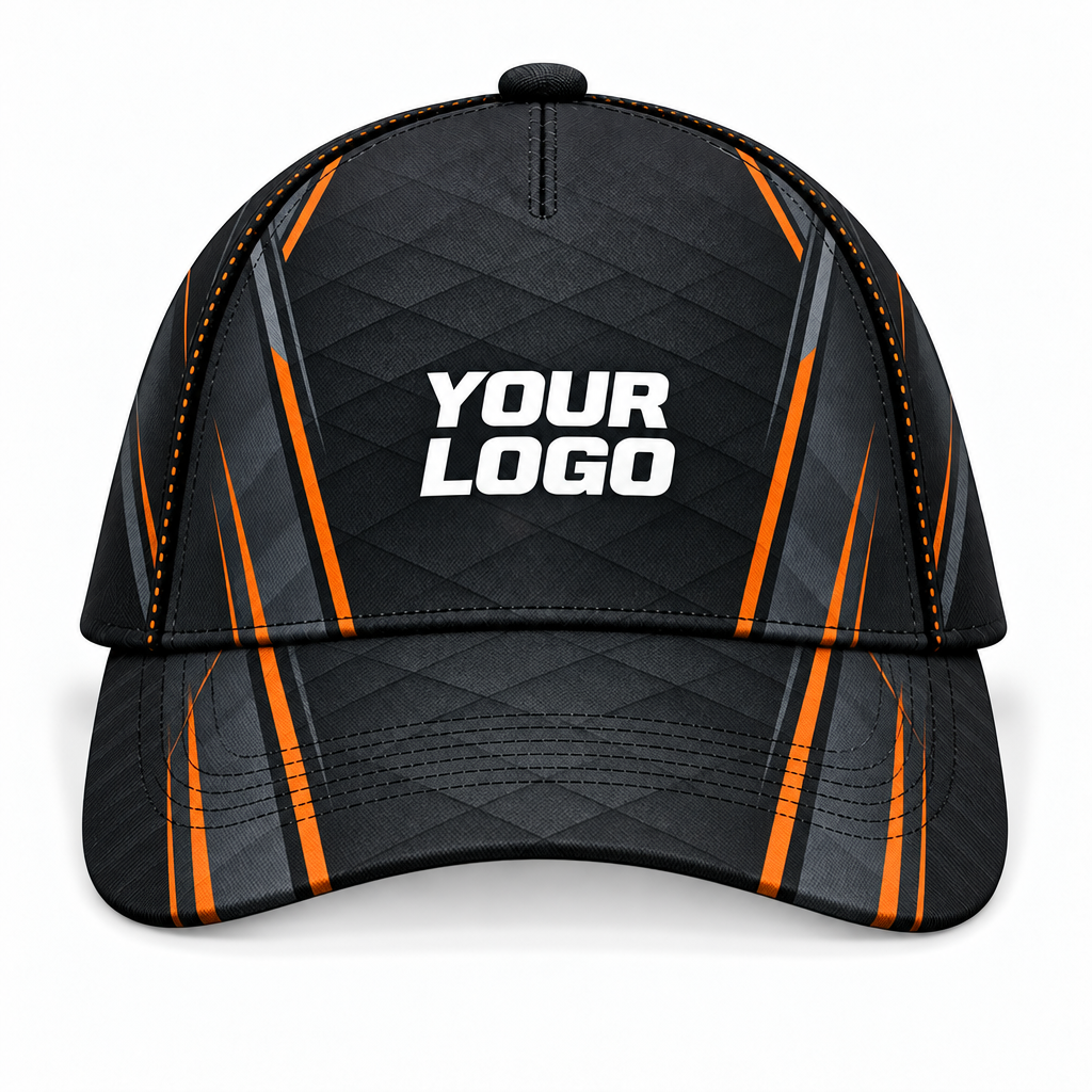 RFN039 personalized cap front product mockup