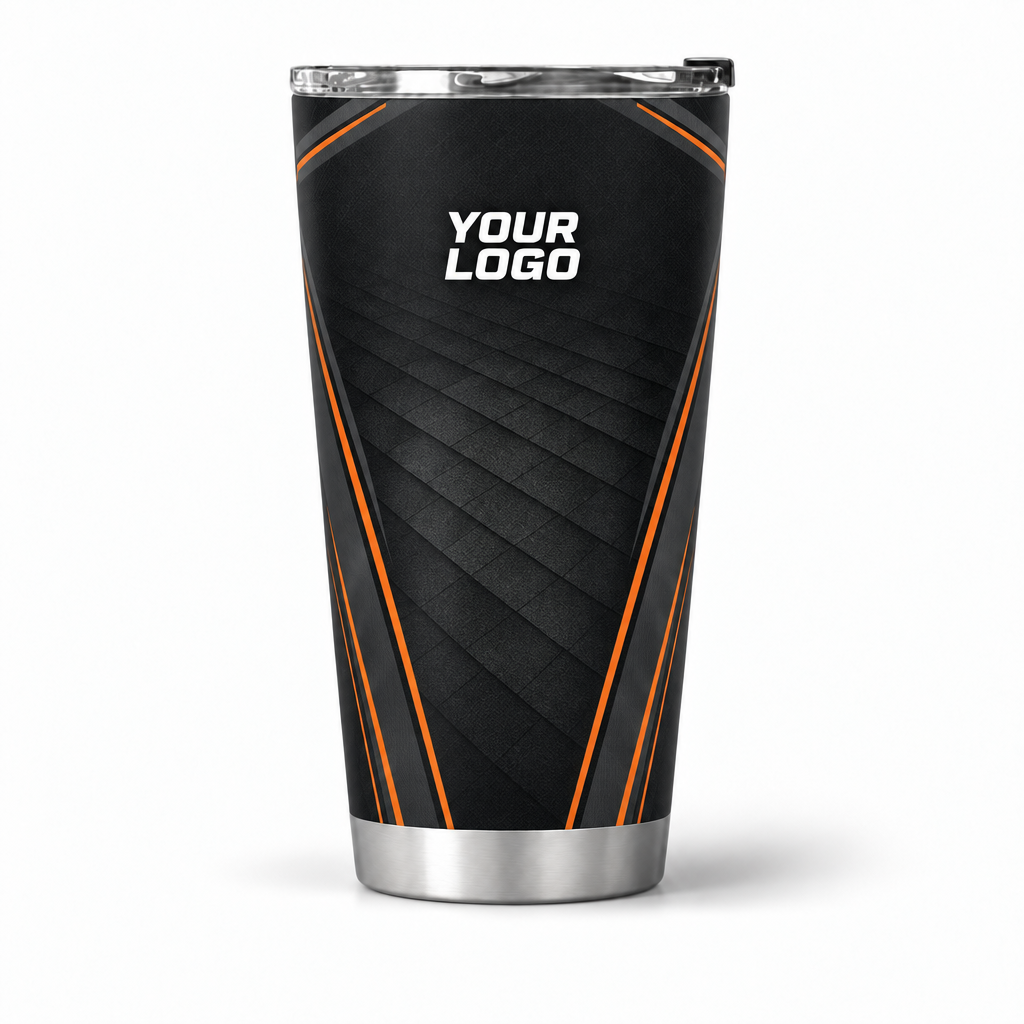 RFN039 personalized tumbler 20oz front product mockup
