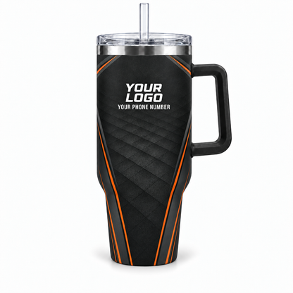 RFN039 personalized tumbler 40oz front product mockup