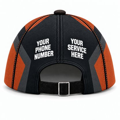 RFN040 personalized cap back product mockup