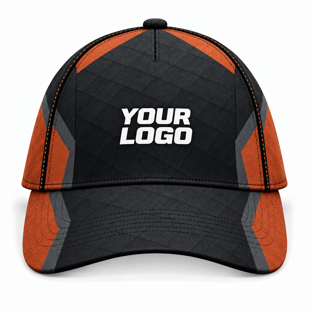RFN040 personalized cap front product mockup