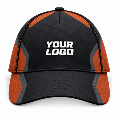 RFN040 personalized cap front product mockup