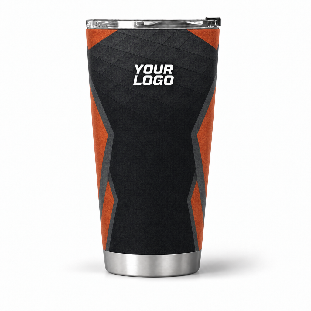 RFN040 personalized tumbler 20oz front product mockup